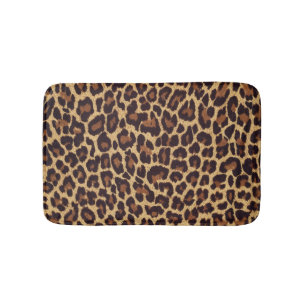 Alfombrilla De Baño Estampado leopardo