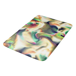 Alfombrilla De Baño Estanque fibroso de colores llamativos y gradiente