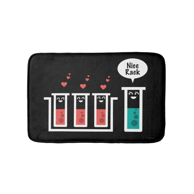 Alfombrilla De Baño Estante agradable (Anverso)