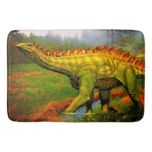 Alfombrilla De Baño Estegosaurio