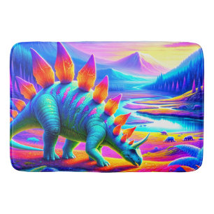 Alfombrilla De Baño Estegosaurio