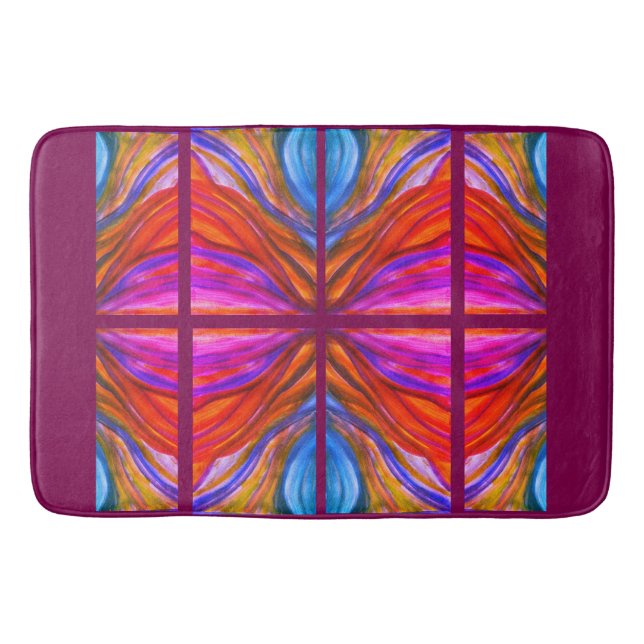 Alfombrilla De Baño Estera de baño (Anverso)