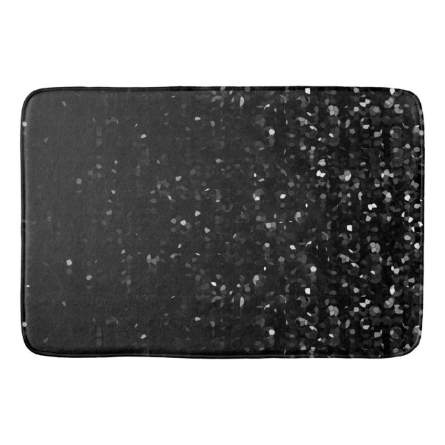 Alfombrilla De Baño Estera de baño Bling cristalino Strass (Anverso)