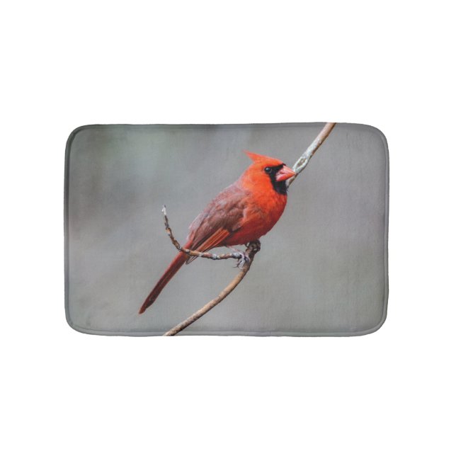 Alfombrilla De Baño Estera de baño cardinal (Anverso)