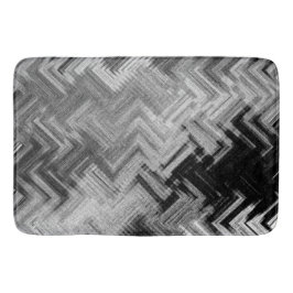 Alfombrilla De Baño Estera de baño de acero cepillada de C.L. Brown