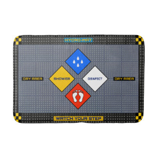 Alfombrilla De Baño Estera de baño de alta tecnología