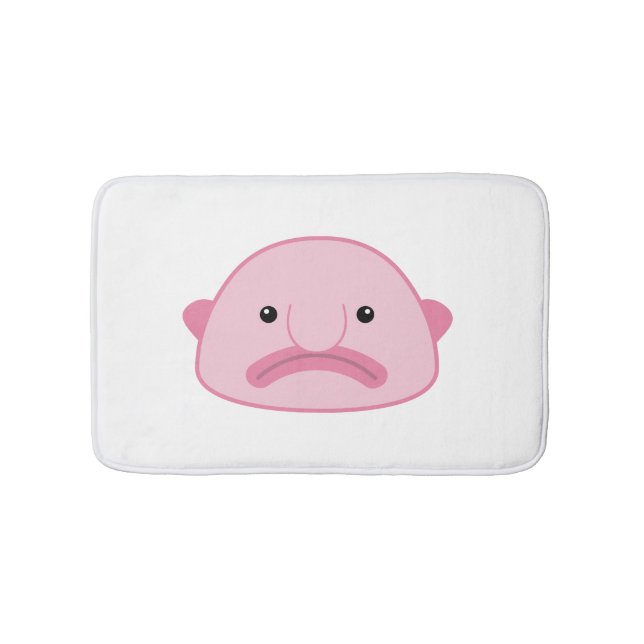Alfombrilla De Baño Estera de baño de Blobfish (Anverso)