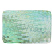 Estera de baño de Cerdeña diseñada por el artista