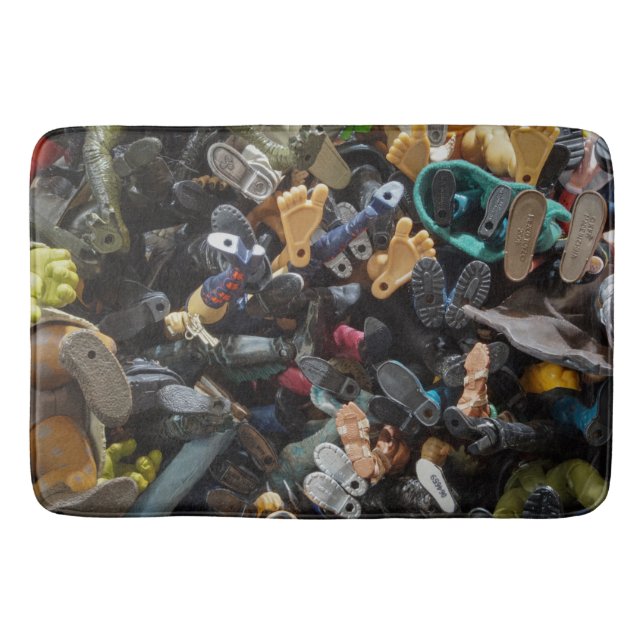 Alfombrilla De Baño estera de baño de "de Feet" (Anverso)