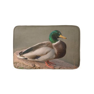 Alfombrilla De Baño Estera de baño de Drake del pato del pato