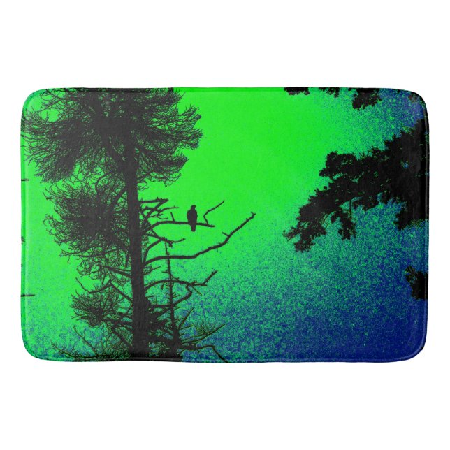 Alfombrilla De Baño Estera de baño de Eagle (Anverso)