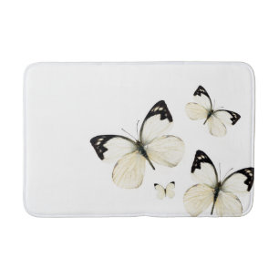 Alfombrilla De Baño Estera de BAÑO de Flutterby del albino