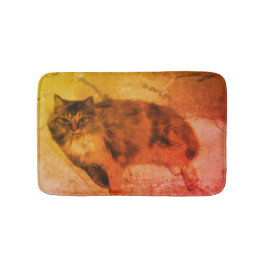 Alfombrilla De Baño Estera de baño de gato