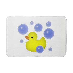 Alfombrilla De Baño Estera de baño de goma del pato