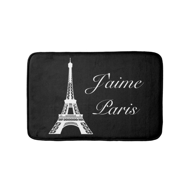 Alfombrilla De Baño Estera de baño de J'aime París (Anverso)