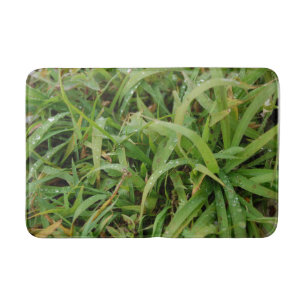 Alfombrilla De Baño Estera de baño de la hierba