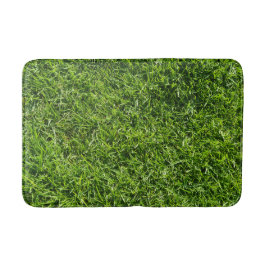 Alfombrilla De Baño Estera de baño de la hierba verde