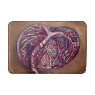 Alfombrilla De Baño Estera de baño de la placenta - doulas, parteras,
