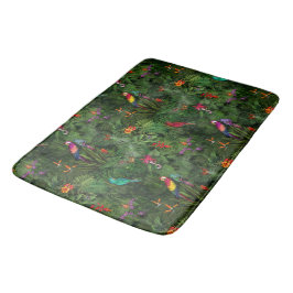 Alfombrilla De Baño Estera de baño de la selva