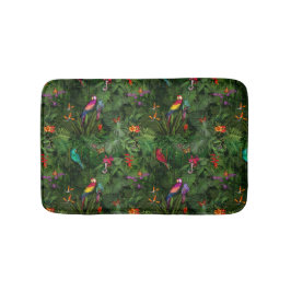 Alfombrilla De Baño Estera de baño de la selva