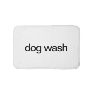 Alfombrilla De Baño Estera de baño de lavado del perro