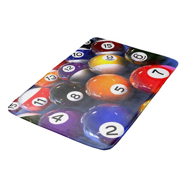 Alfombrilla De Baño Estera de baño de los billares (Angular)