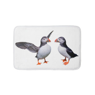 Alfombrilla De Baño Estera de baño de los Pals del frailecillo (elija