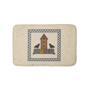 Alfombrilla De Baño Estera de baño de los primitivos