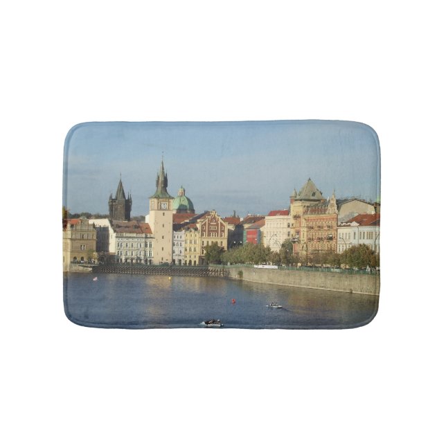 Alfombrilla De Baño Estera de baño de Praga (Anverso)