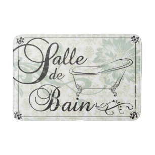 Alfombrilla De Baño Estera de baño de Salle de Bain