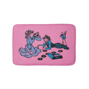 Alfombrilla De Baño Estera de baño de Tote Tune