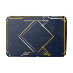 Alfombrilla De Baño Estera de baño del art déco