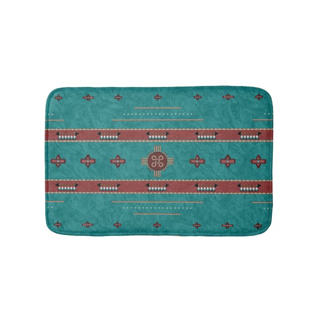 Alfombrilla De Baño Estera de baño del infinito (Anverso)