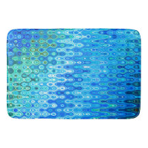 Estera de baño del lago Heber del artista C.L.