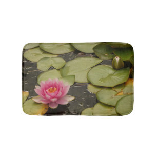 Alfombrilla De Baño Estera de baño del lirio de agua