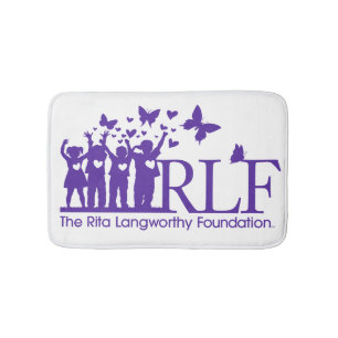 Alfombrilla De Baño Estera de baño del logotipo de RLF