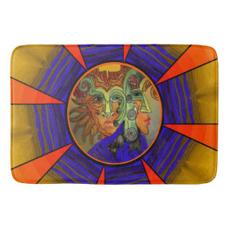 Alfombrilla De Baño Estera de baño del misterio