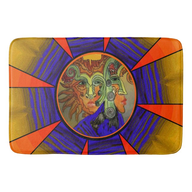 Alfombrilla De Baño Estera de baño del misterio (Anverso)