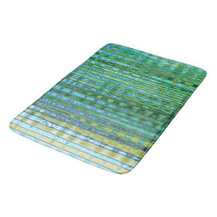Alfombrilla De Baño Estera de baño del Seagrass II del artista C.L.