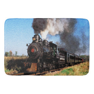 Alfombrilla De Baño Estera de baño del tren 2