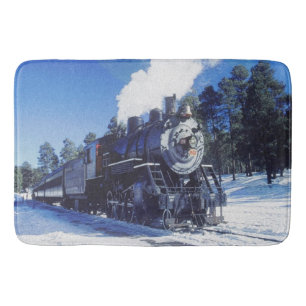Alfombrilla De Baño Estera de baño del tren 3