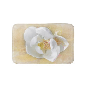 Alfombrilla De Baño Estera de baño dulce de la magnolia meridional