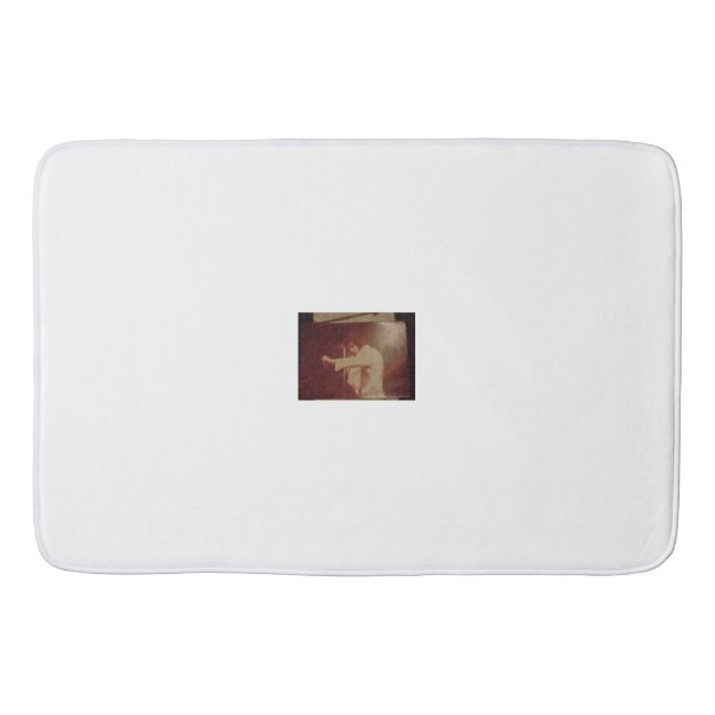 Alfombrilla De Baño Estera de baño grande de encargo (Anverso)