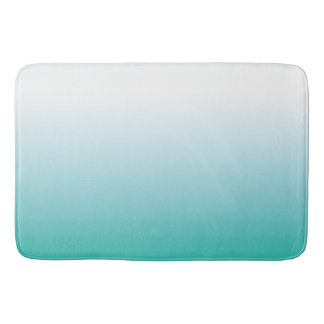ALFOMBRILLA DE BAÑO ESTERA DE BAÑO GRANDE DE LA AGUAMARINA DE LA