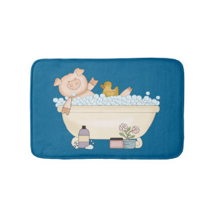Alfombrilla De Baño Estera de baño guarra cuidada en exceso