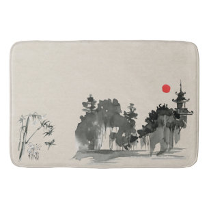 Alfombrilla De Baño Estera de baño japonesa