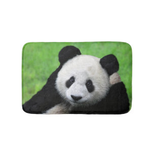 Alfombrilla De Baño Estera de baño linda de la panda gigante