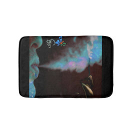 Alfombrilla De Baño estera de baño mágica del humo