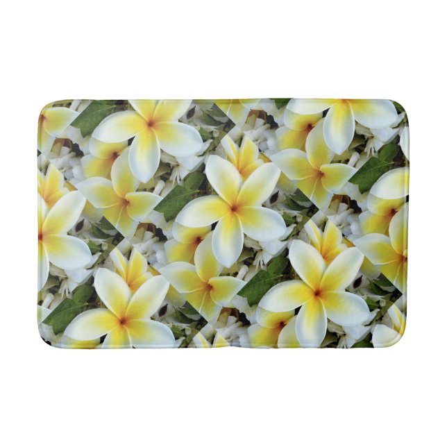 Alfombrilla De Baño Estera de baño media de encargo (Anverso)