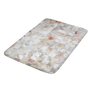 Alfombrilla De Baño Estera de baño nacarada